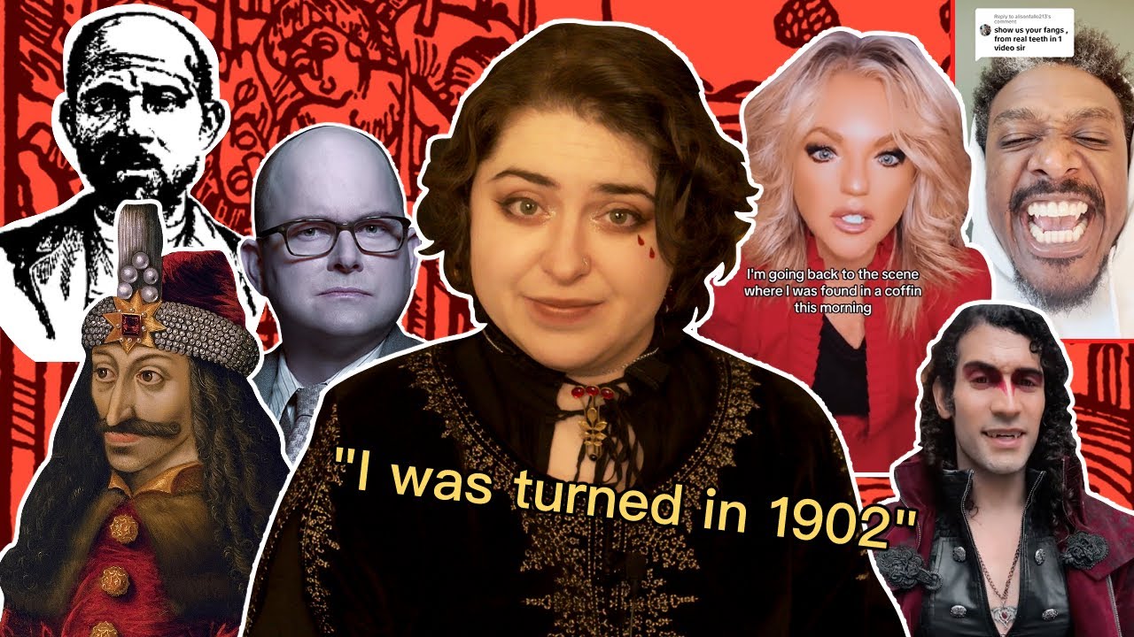 The Strange Phenomenon of “Real Life” Vampires