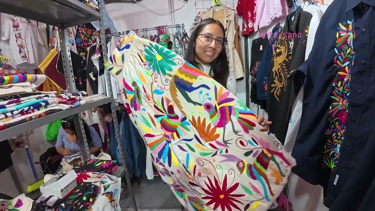 CONOCE EL BORDADO DE TENENANGO DE DORIA DEL ESTADO DE HIDALGO/FERIA DEL CABALLO TEXCOCO EDOMEX.🎭🐎