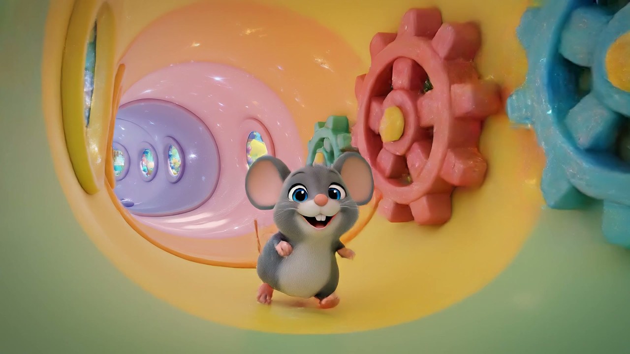 Hickory Dickory Dock La Persecución del Ratón | Rimas Infantiles y Canciones de Reloj