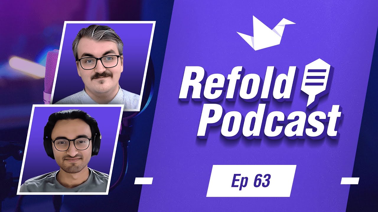 He's TRILINGUAL and learning RUSSIAN with Refold // Refold Podcast Ep 63