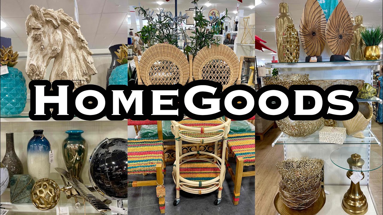 HOMEGOODS NEW SUMMER DECOR &bull; BROWSE WITH ME