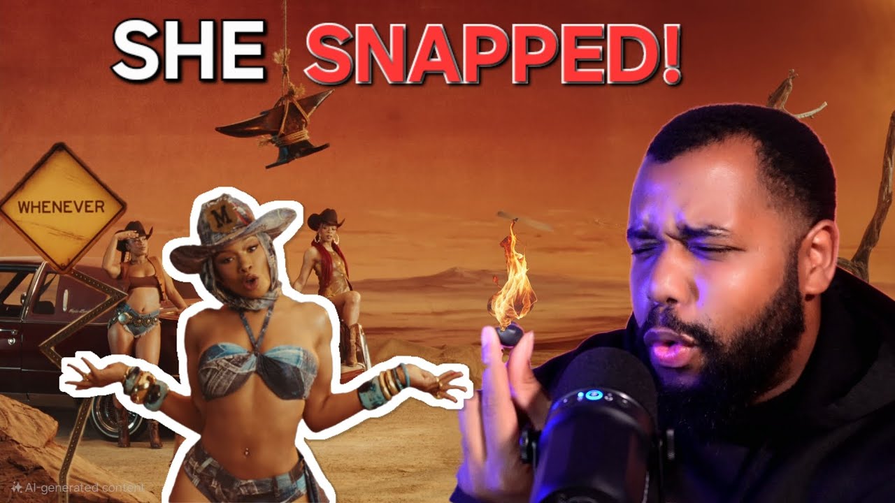 Megan Thee Stallion - Whenever Reaction