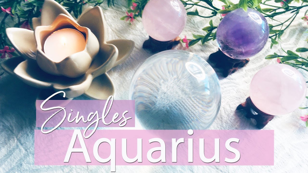 AQUARIUS SINGLES - THIS ONE IS A GOOD MATCH