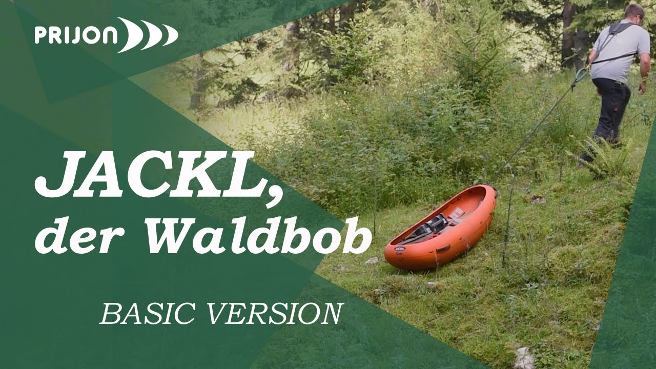 JACKL, der Waldbob - BASIC Version - Wildwanne - Pulka