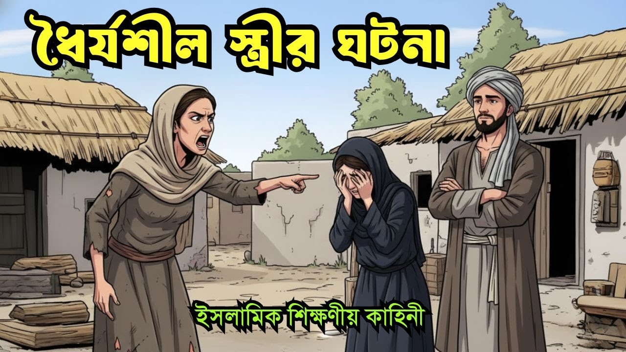 শাশুড়ির অমানুষিক নির্যাতন ও ধৈর্যের চরম পরীক্ষা | শিক্ষণীয় কাহিনী  ইসলামীক গল্প | Islamic Story