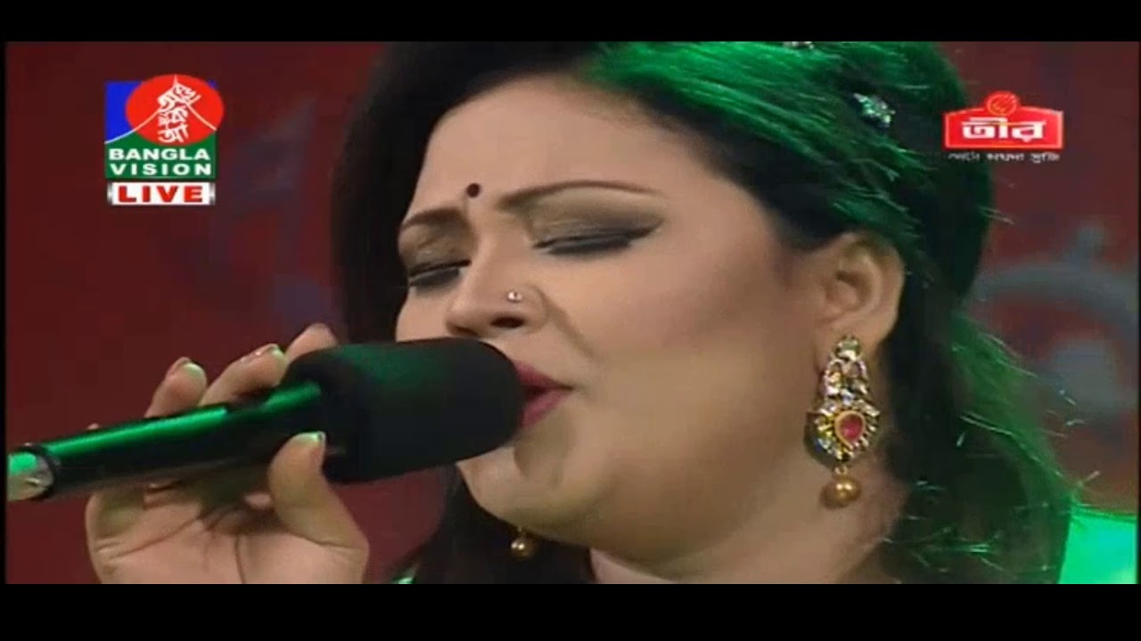 Tomay Koto Valobashi By Momtaz Begum | Dhaka Music 2018