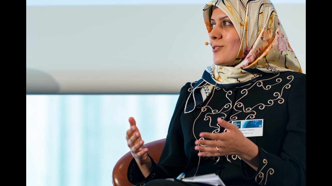 Speaker Interview | Aseyeh Hatami on Iran's 21st Century Economy | EIF4