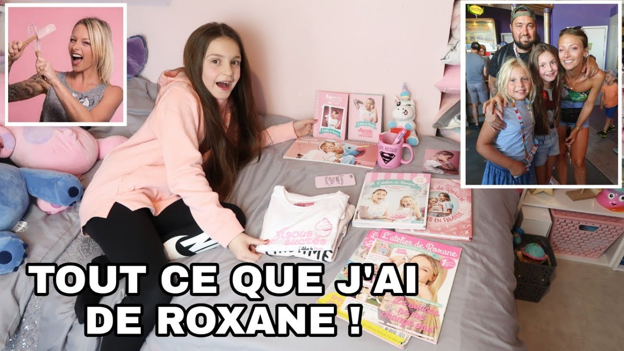 TOUTE MA COLLECTION DE ROXANE (ROXANE LMP) !