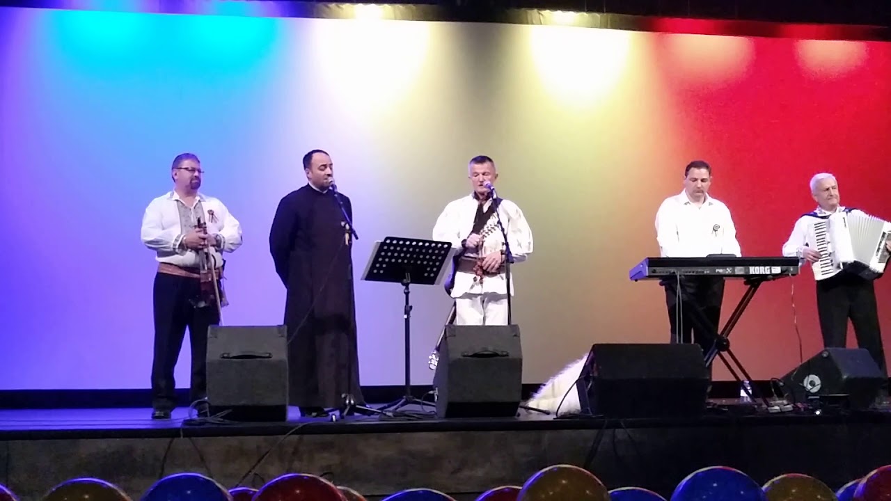 Pr. Lucian Moldovan - Vin Colindatorii  ( LIVE )