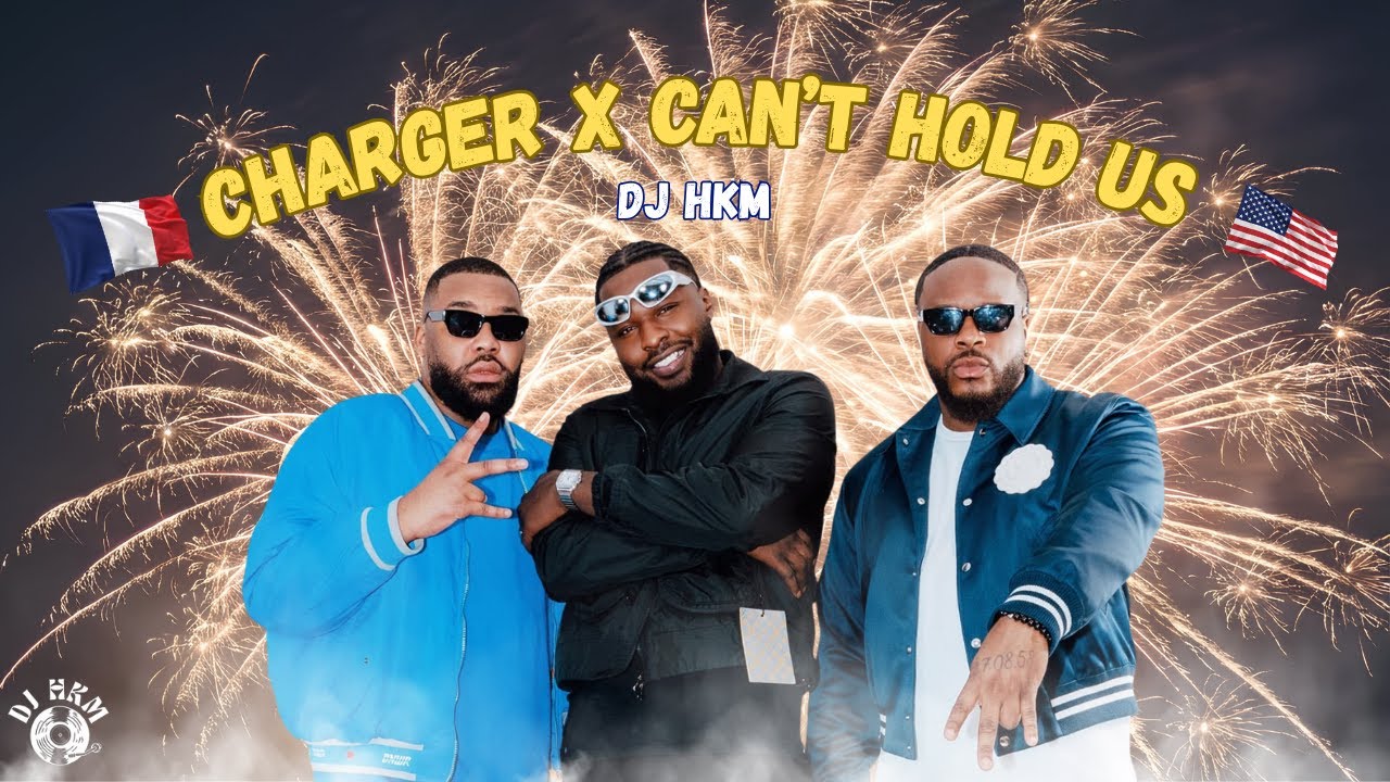 CHARGER x CAN’T HOLD US – EDIT 2025 | DJ HKM 💥