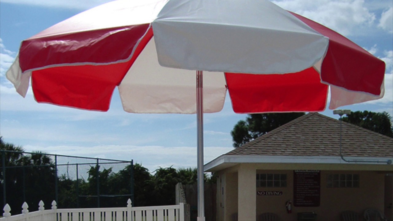 Lifeguard Umbrellas
