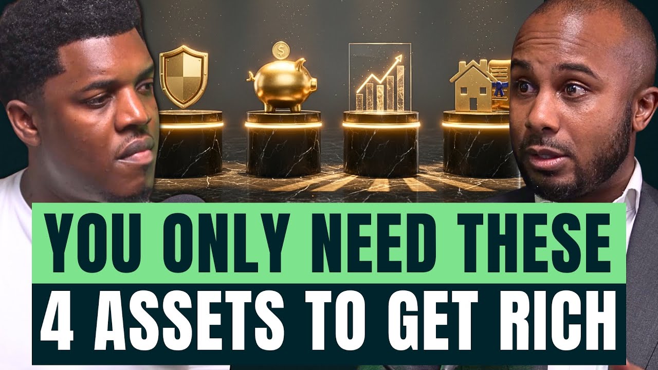 Financial Advisor Reveals The 4 Assets You Need To Build Your Wealth (And Keep It)
