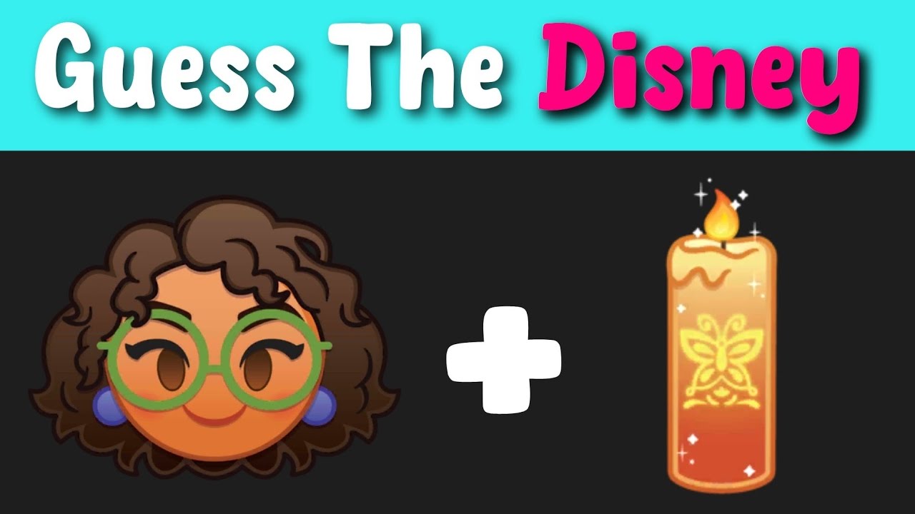 Guess the Disney Movie by emoji