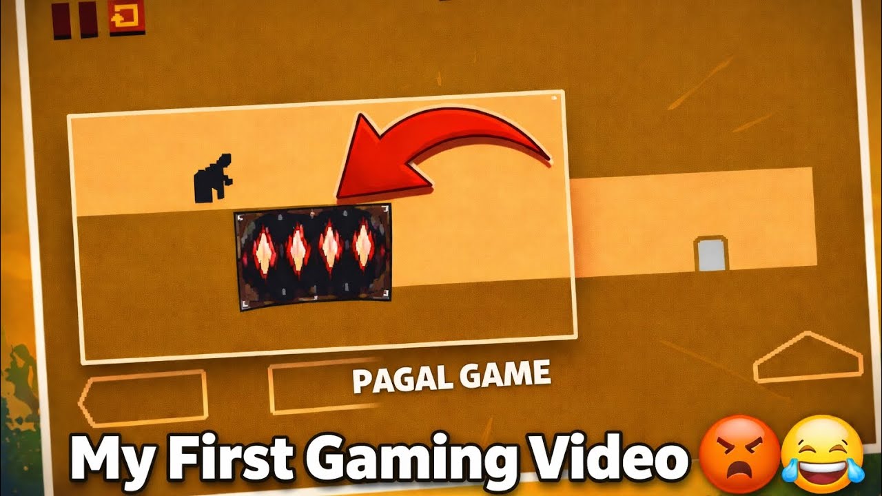 My First Gaming Video 😡😂 | Level Devil