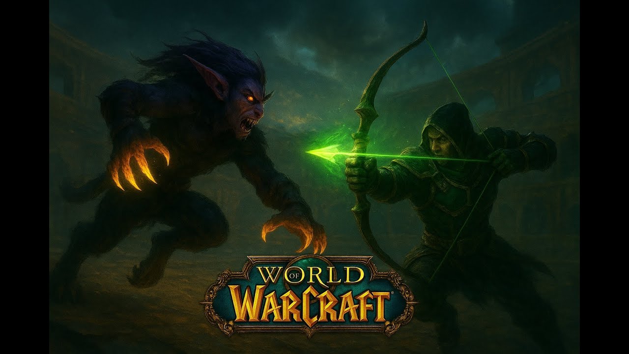 🔥 Feral + Hunter 2v2 = UNSTOPPABLE Burst | World of Warcraft MoP