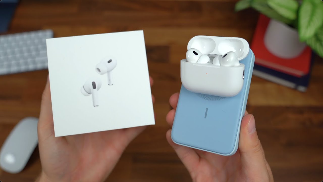 Распаковка Apple AirPods Pro 2!