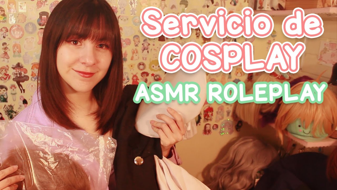Servicio de COSPLAY 🌸 | ASMR ROLEPLAY