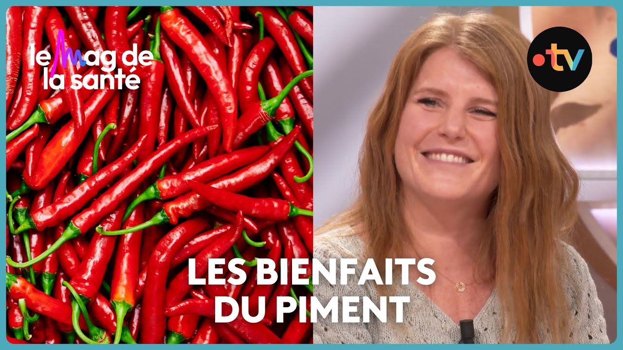 Ce qu'il se passe dans votre organisme quand vous mangez du piment !