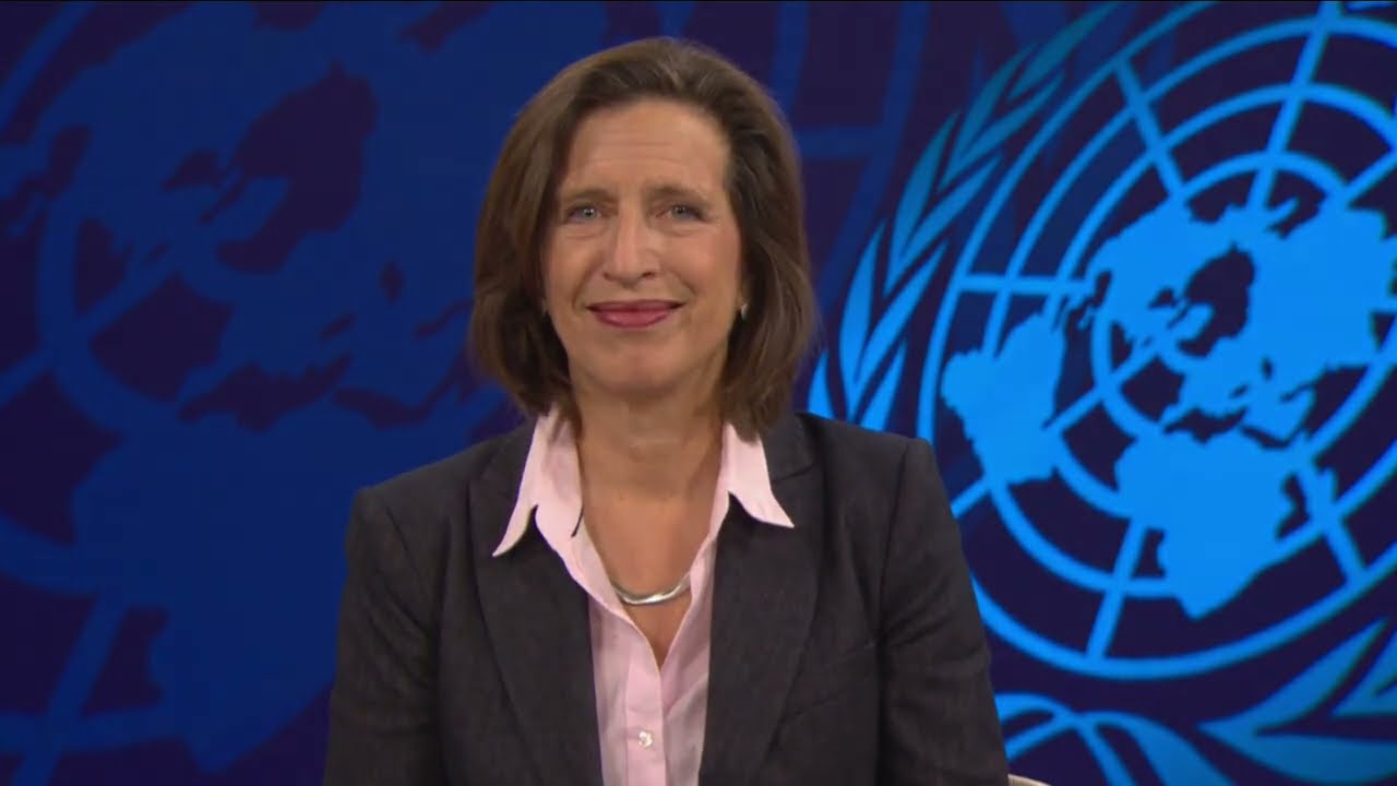 USG Fleming message on the Adoption of Resolution on accelerating the achievement of the SDGs