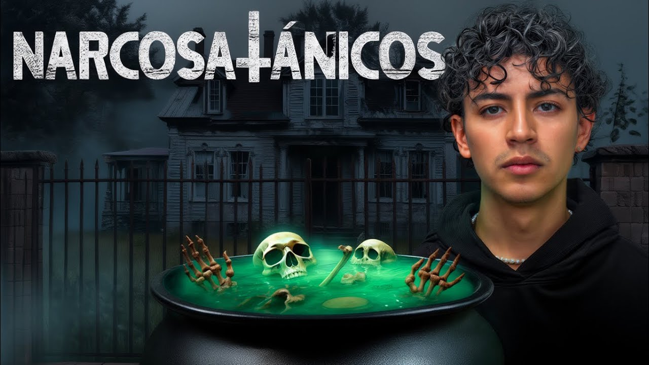 Nos infiltramos a la CASA de los NARCOSATANICOS  de CDMX