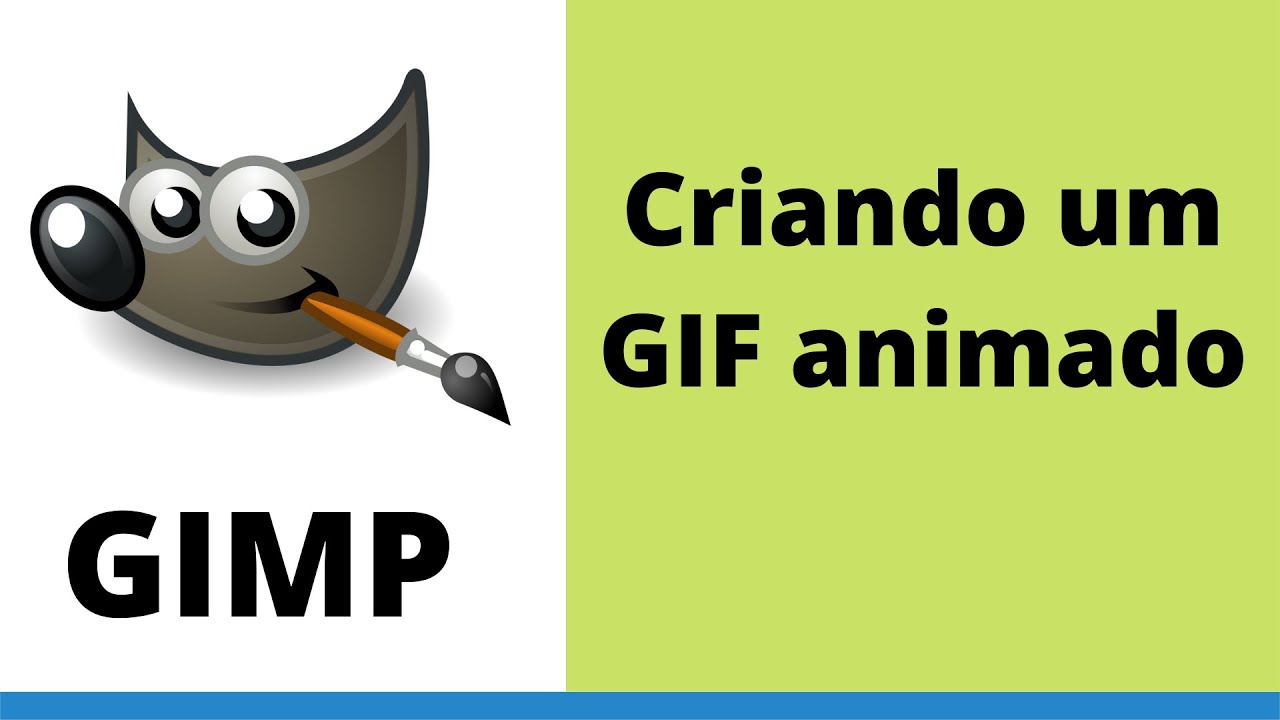 Edição de Imagens com GIMP - Aula 19 - Como criar um GIF animado