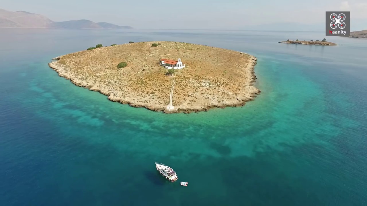 Ο παράδεισος των ιστοοπλόων με τα Αρχοντικά & τα μαγευτικά νησάκια Γαλαξίδι | Galaxidi Drone Greece