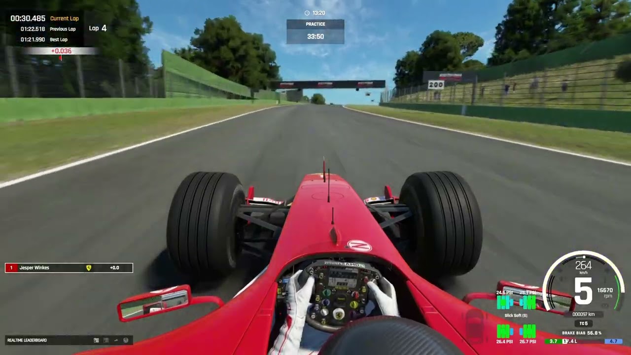Assetto Corsa EVO - Ferrari F2004 GAMEPLAY at Imola FIRST LOOK  – Ultra Graphics