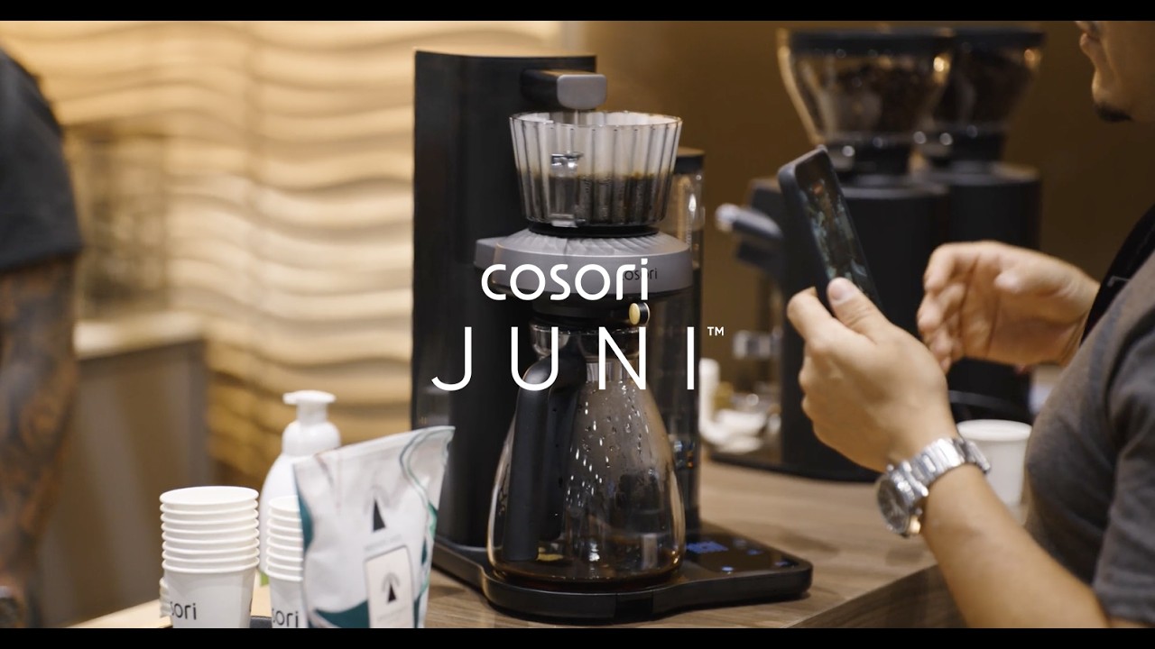 Мы представили Juni&trade; на World of Coffee 2026 (первые отзывы от сообщества спешелти кофе)