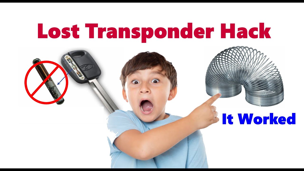 How To Start A Car Without A Transponder ? &ldquo;Applied Field Data HACK&rdquo;