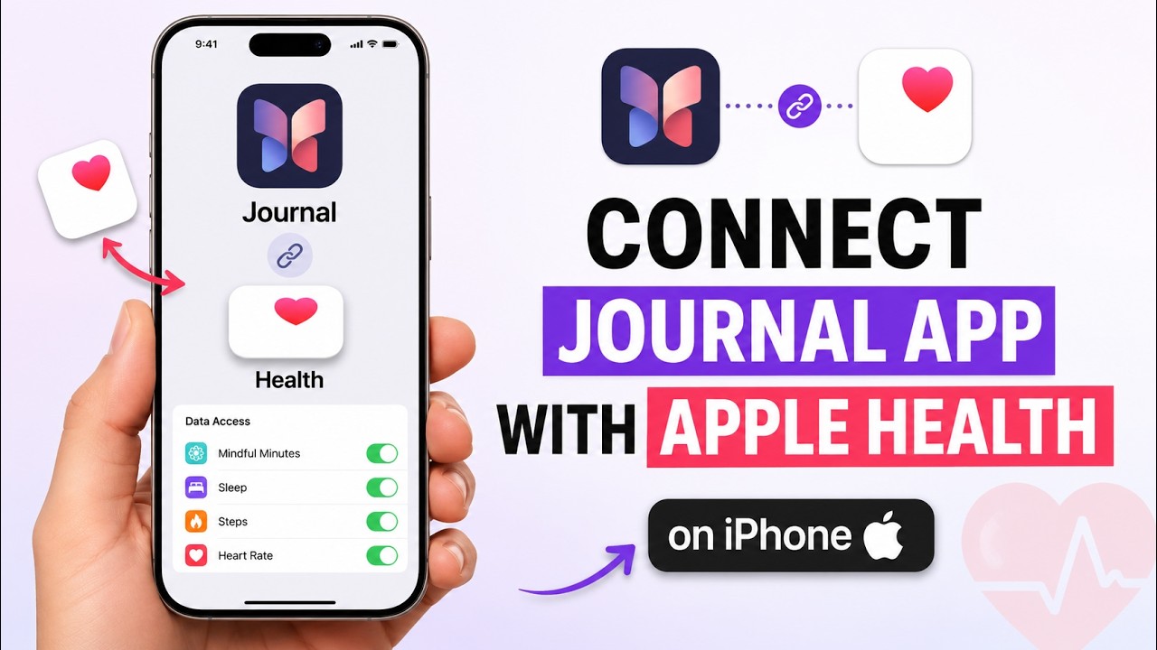 How to Connect the Journal App With Apple Health on iPhone