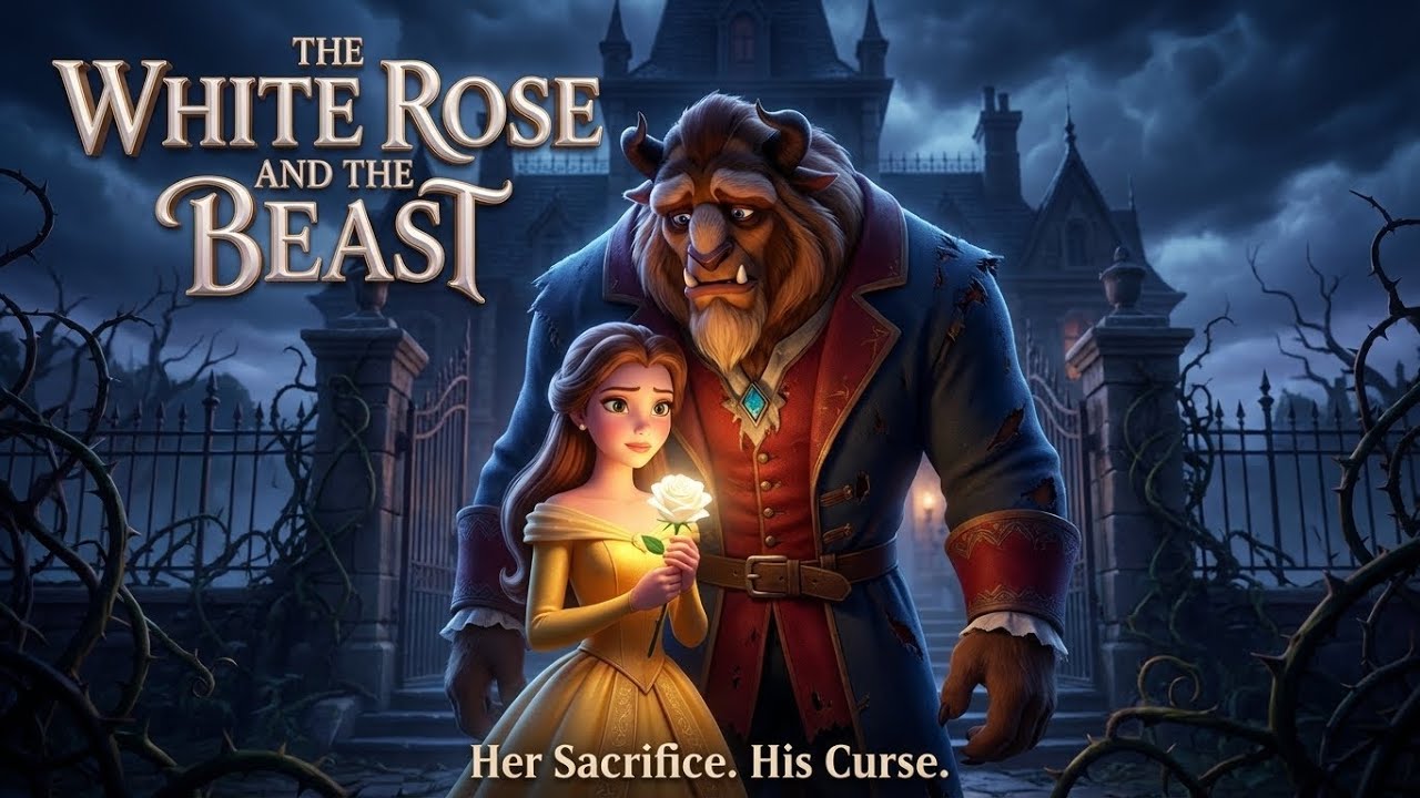 HEART OF THE BEAST: True Love's Sacrifice | Fairytale moral Story for Teenagers |