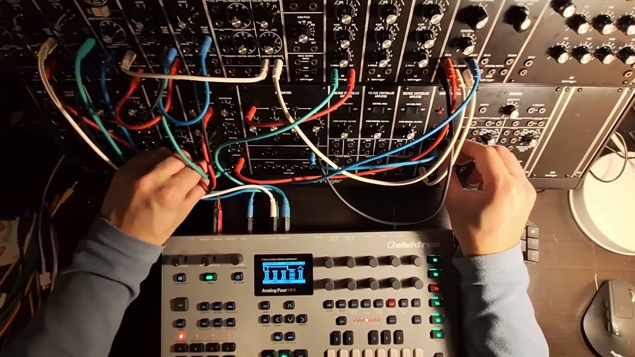 nostalgic (Behringer System 35, Elektron Analog Four)