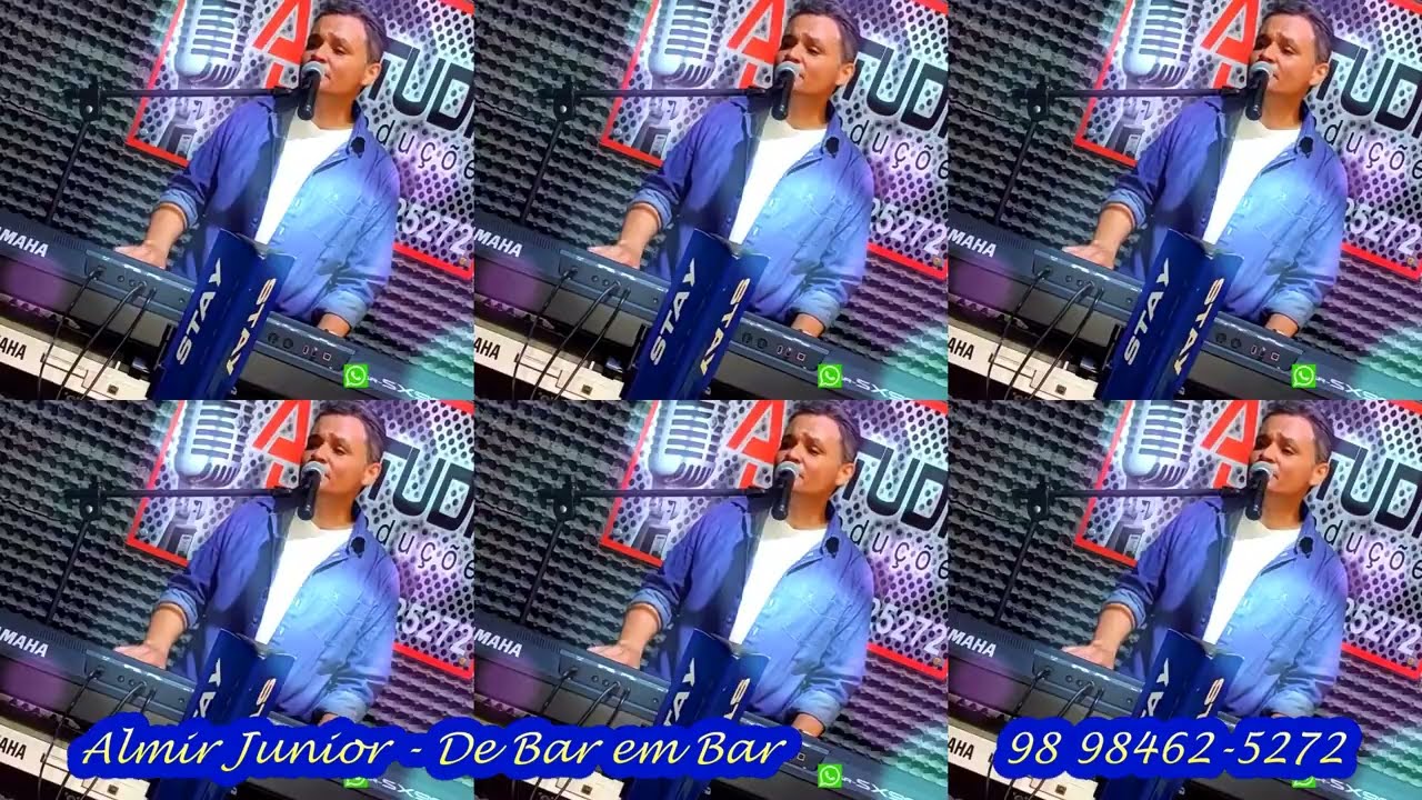 Almir Junior - O Cantor da sofr&ecirc;ncia - De Bar em Bar / V&iacute;deo