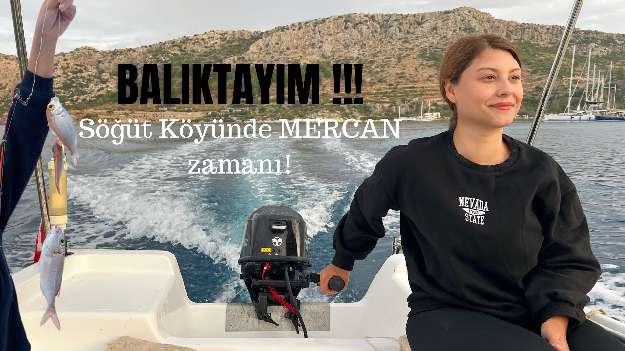 “Söğüt Köyü’nde Unutulmaz Bir Av! Hava Güzel, MERCAN  Bol 🎣🌊