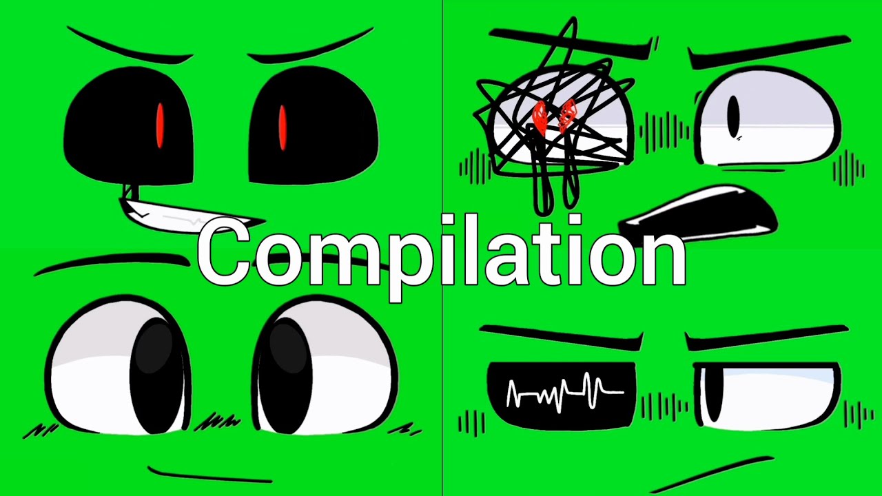 Green Screen Eyes by Raúl TDG (Compilation)