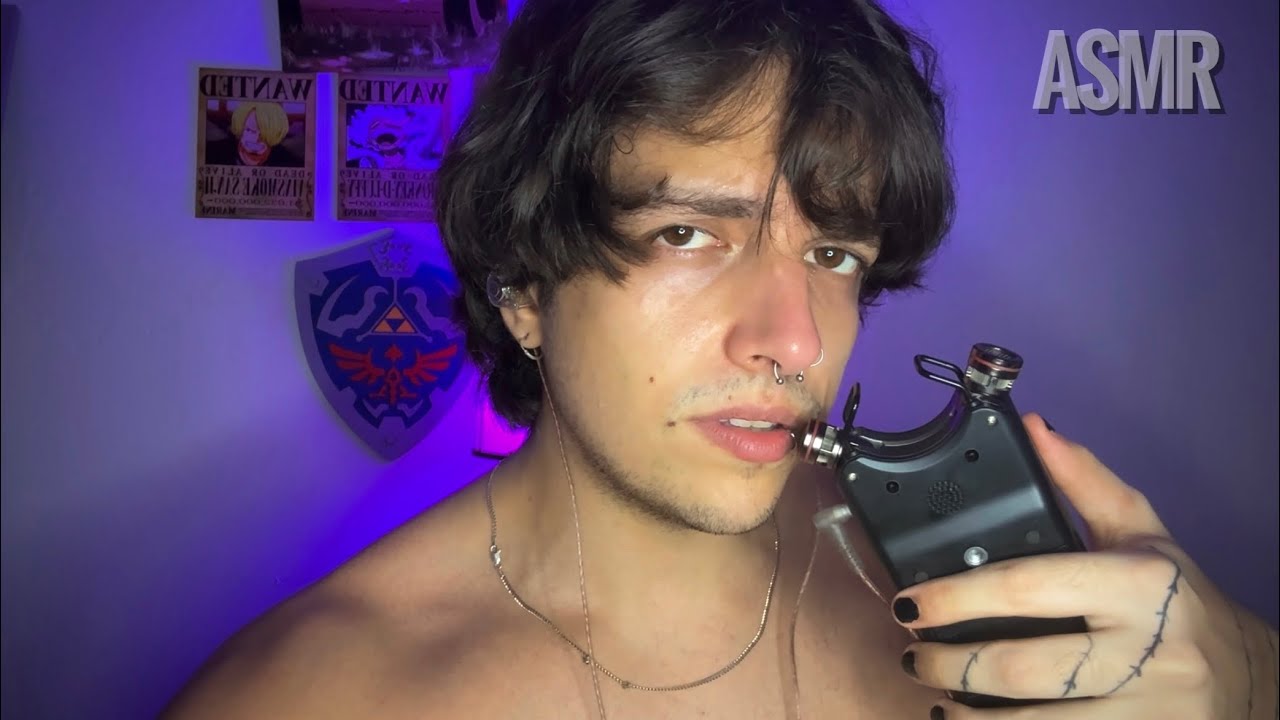 ASMR TASCAM | BEM PERTINHO das suas ORELHAS