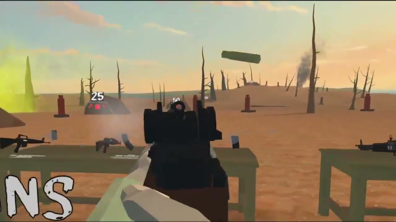 Weapon Sway | PunjiVR