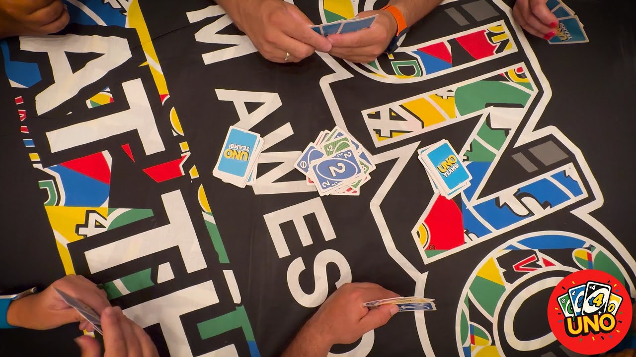 UNO Teams – Teamwork Makes the Win Work! 🃏🤝