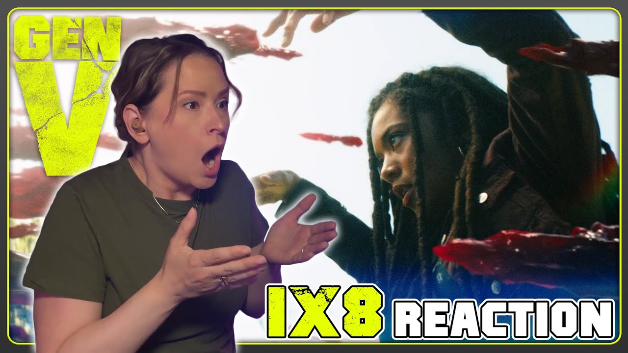 Gen V 1x8 Reaction | Guardians of Godolkin