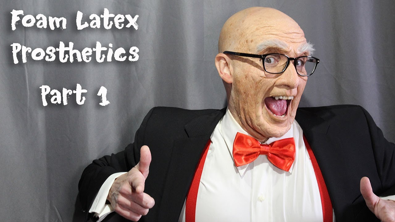 FX Makeup Tutorial - Foam Latex Prosthetics Part 1