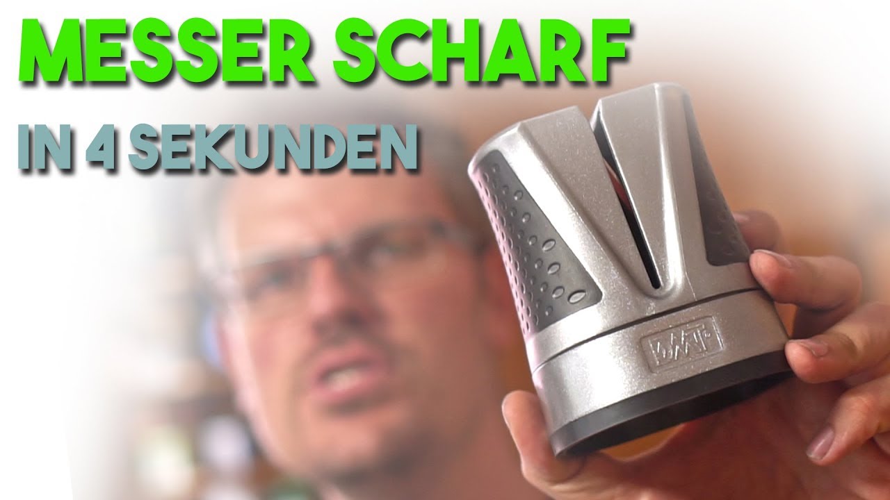 Messer ganz einfach scharf halten mit DMT Simple Sharp