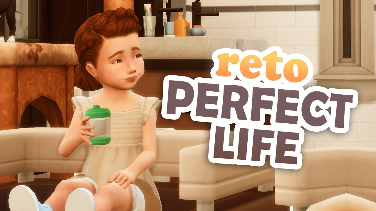🍼 Soy una INFANTE 🍭 | Perfect life challenge ep. 1 | Los Sims 4 en ESPA&Ntilde;OL