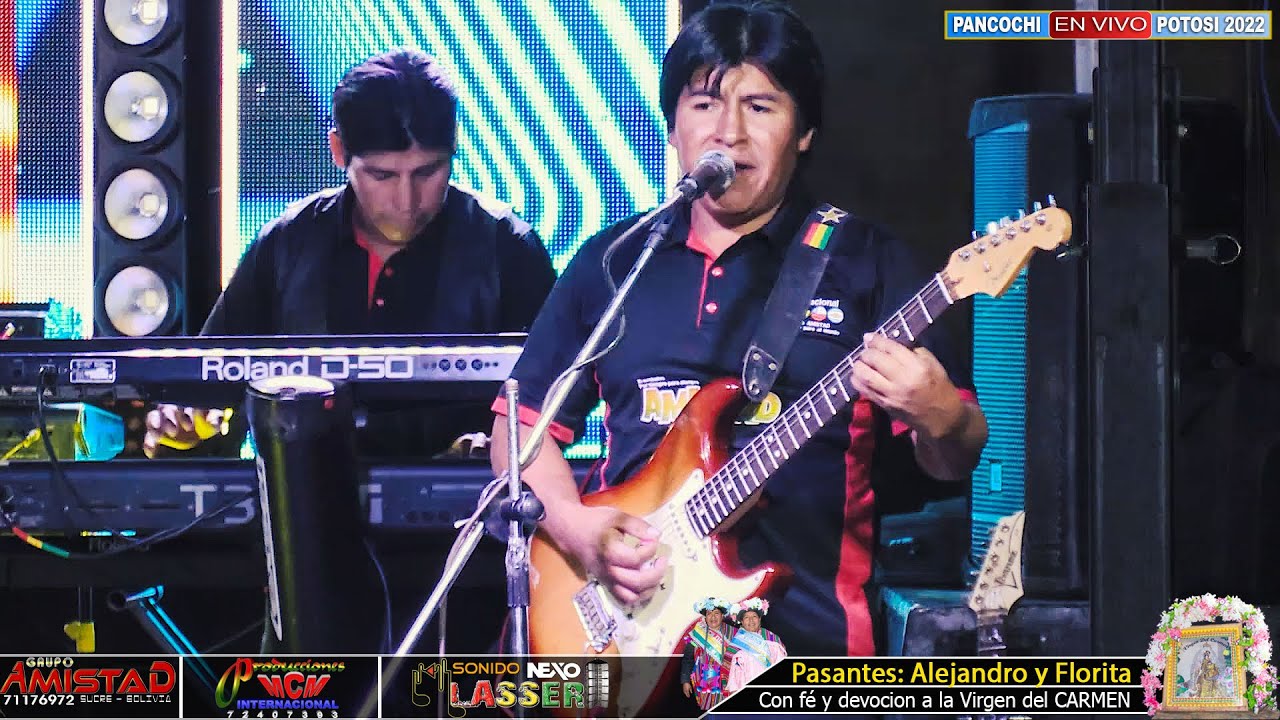 GRUPO AMISTAD DE SUCRE (TINKUY) EN VIVO PANCOCHI 2022 [MCM Producciones]