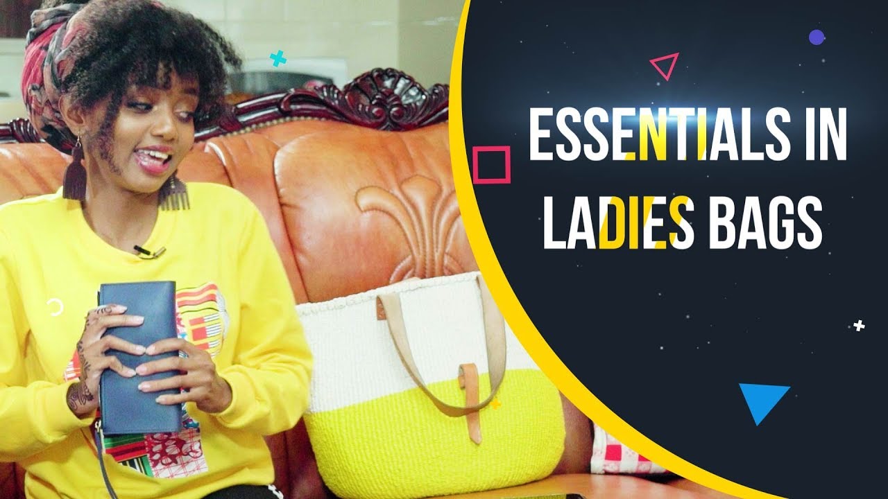 Essentials in a Ladies Bag!