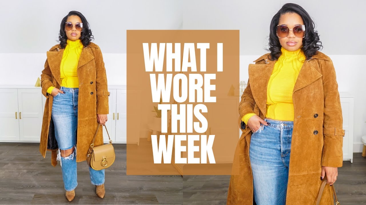 What I Wore This Week 123, Zara, Chloe, Nordstrom, JCrew | Vlogmas Day 5