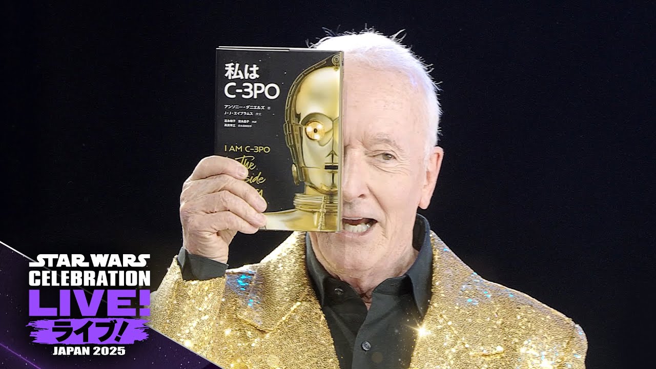 Anthony Daniels | Star Wars Celebration LIVE! 2025