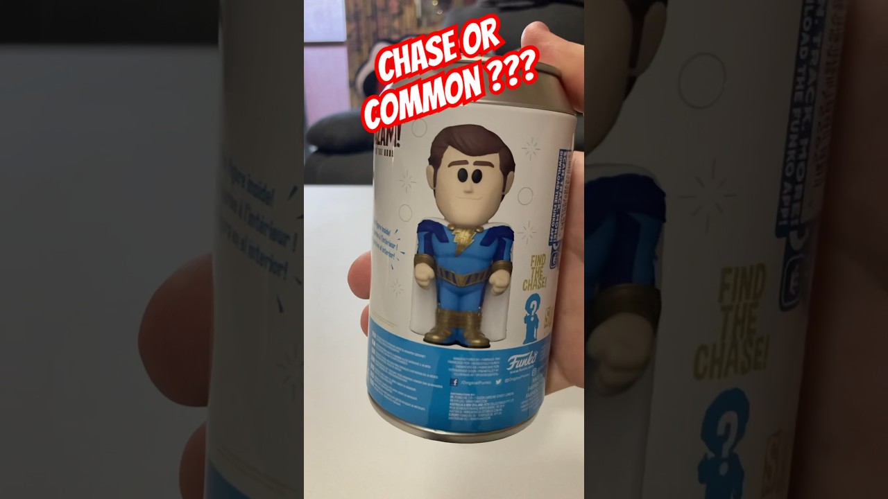 Chase or common Freddy Freeman Funko Soda??? 