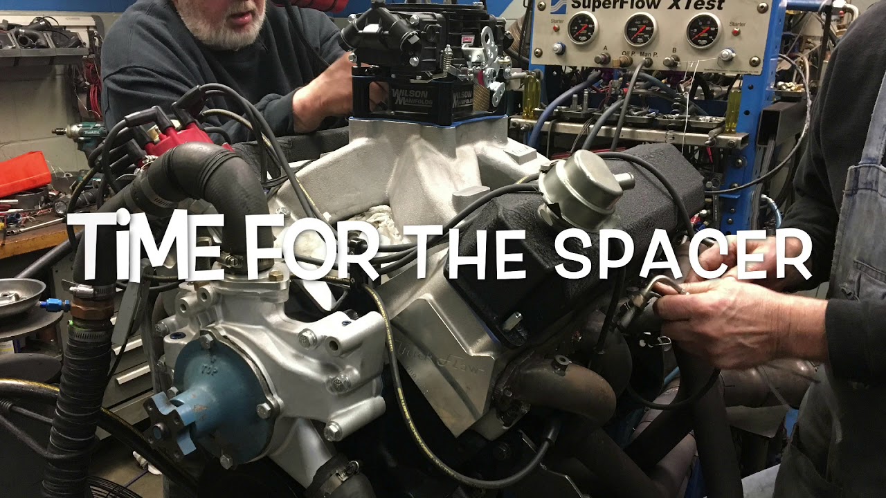 512 Stroker with Trick Flow 270 heads on the Dyno