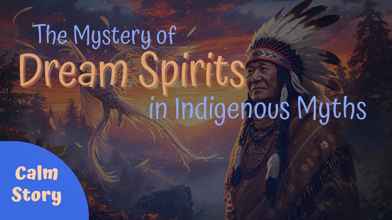 The Mystery of Dream Spirits in Indigenous Myths | calm bedtime story