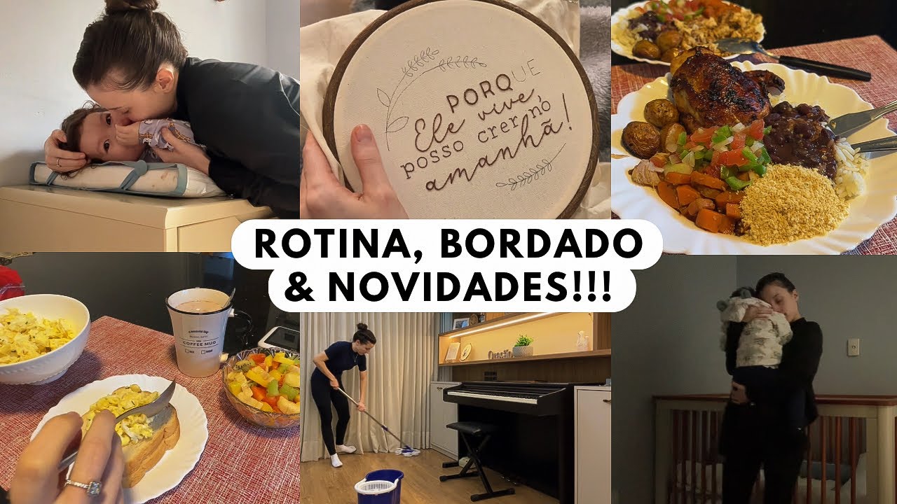 VLOGÃO: rotina da manhã, organização da nossa alimentação & colocando a casa em ordem!